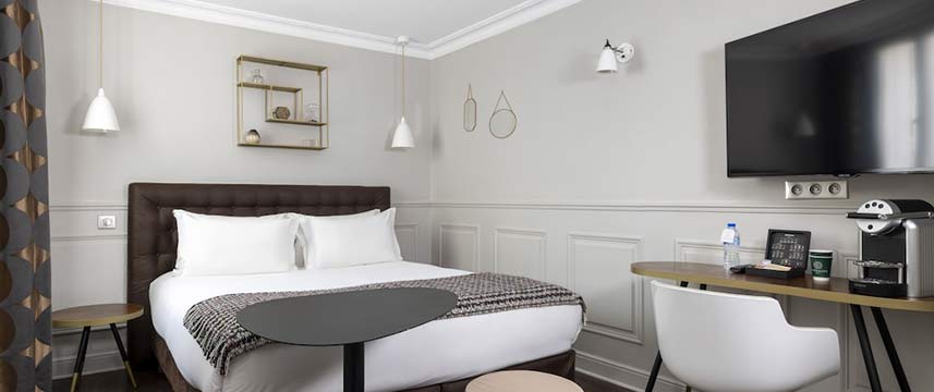 Hotel Madeline Haussmann Guest Double Room