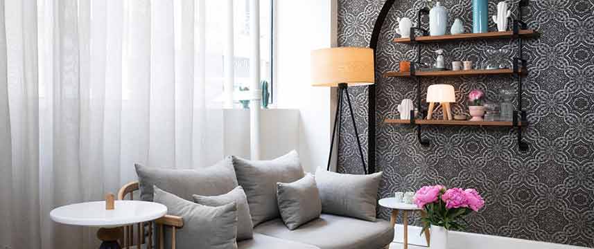 Hotel Madeline Haussmann Lounge