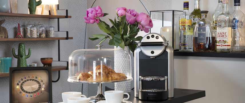 Hotel Madeline Haussmann Lounge Bar