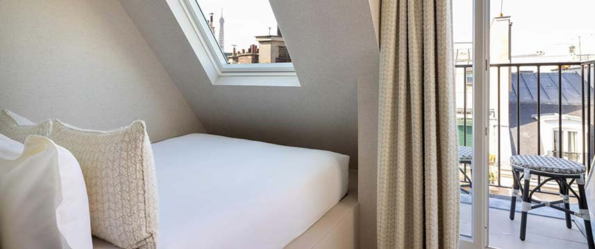 Hotel Madeline Haussmann Parisian Room