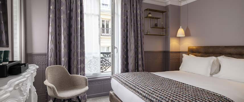 Hotel Madeline Haussmann Superior Room