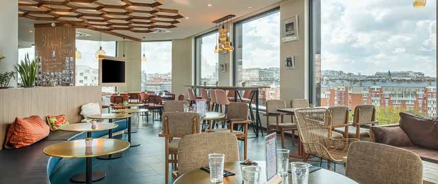 Hotel Maison Montmartre Les-Puces -Rooftop Bar