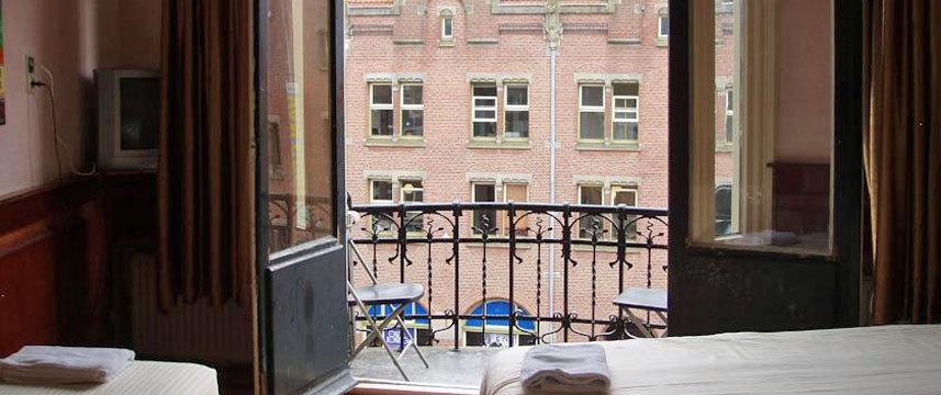 Hotel Manofa - Balcony
