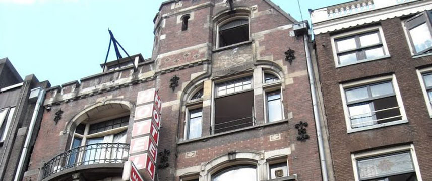 Hotel Manofa - Building