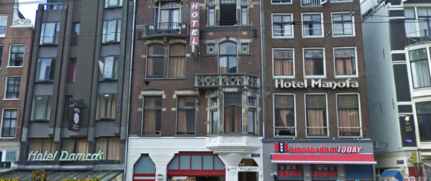 Hotel Manofa - Exterior