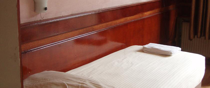 Hotel Manofa - Single Bedroom