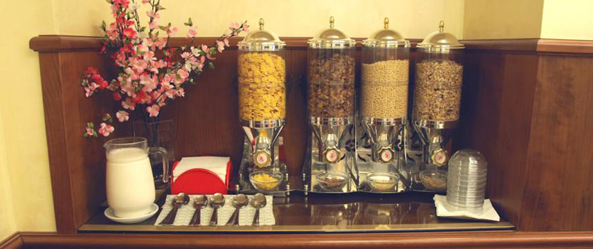 Hotel Marco Polo - Breakfast