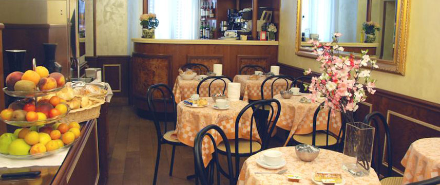 Hotel Marco Polo - Breakfast Room