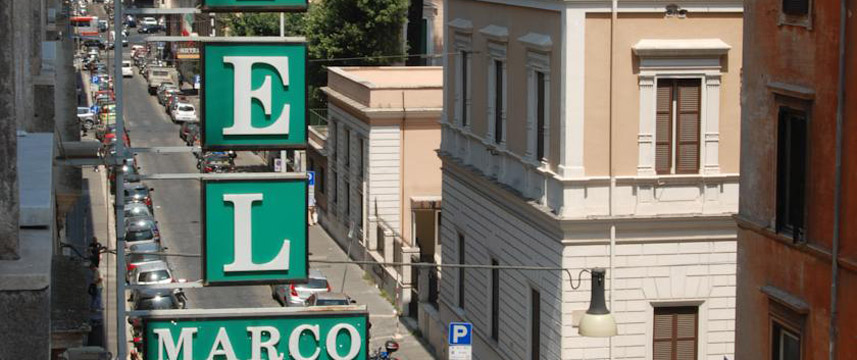 Hotel Marco Polo - Exterior
