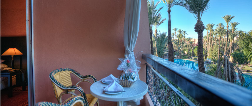 Hotel Marrakech Le Semiramis - Balcony