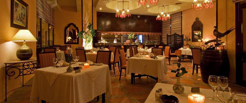 Hotel Marrakech Le Semiramis - Dining Room