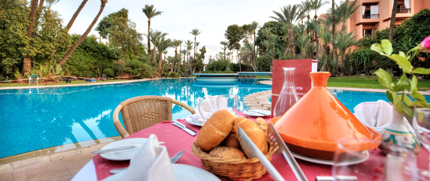 Hotel Marrakech Le Semiramis - Dining Table
