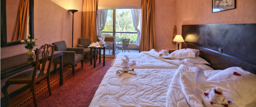 Hotel Marrakech Le Semiramis - Double Bedroom