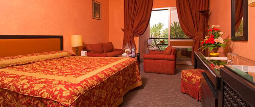 Hotel Marrakech Le Semiramis - Double Guestroom