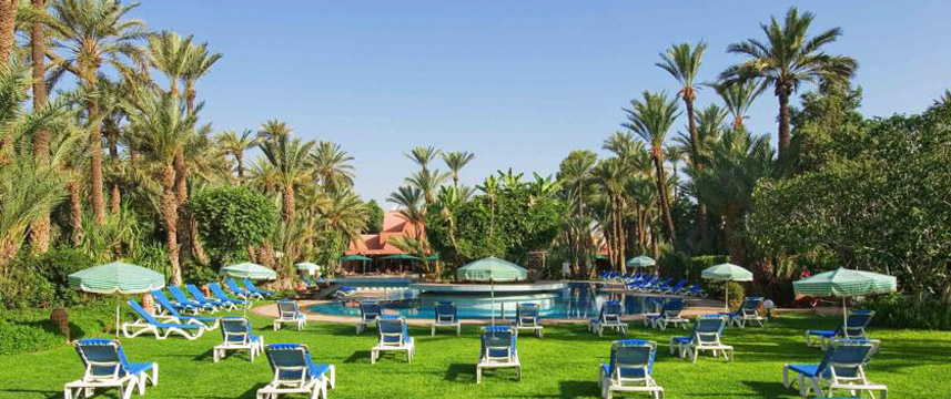 Hotel Marrakech Le Semiramis - Garden