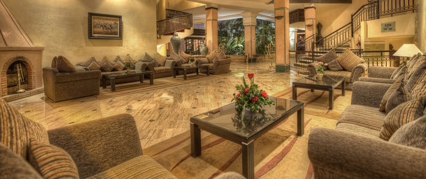 Hotel Marrakech Le Semiramis - Hotel Lobby