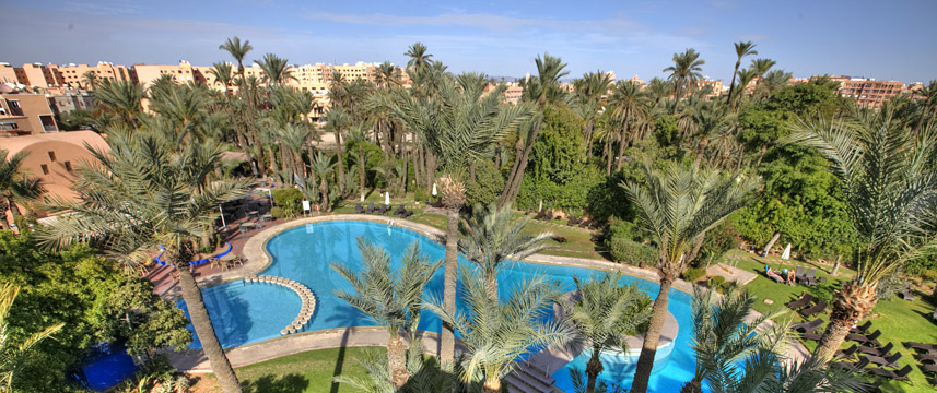 Hotel Marrakech Le Semiramis - Hotel View