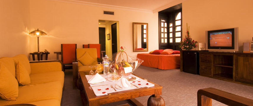 Hotel Marrakech Le Semiramis - Living Area