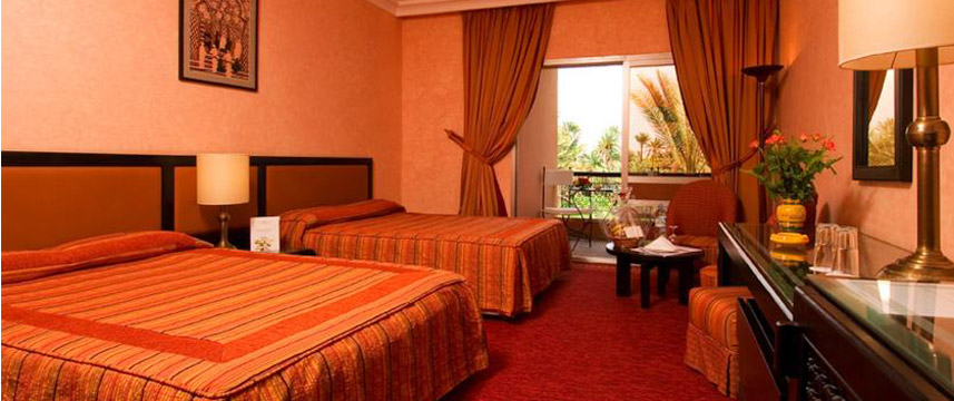 Hotel Marrakech Le Semiramis - Triple Room