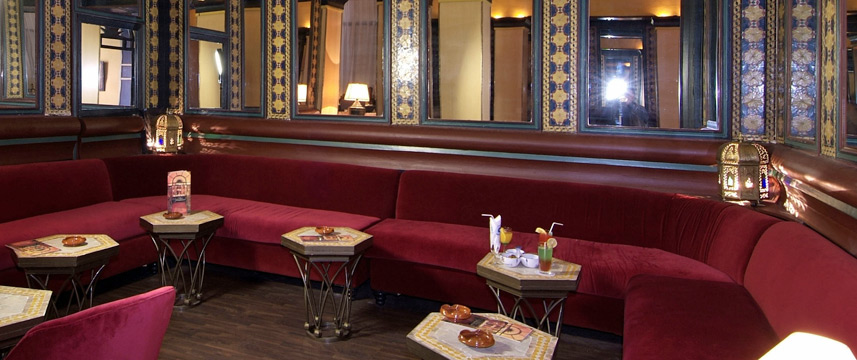 Hotel Marrakech Le Tichka - Bar Seating