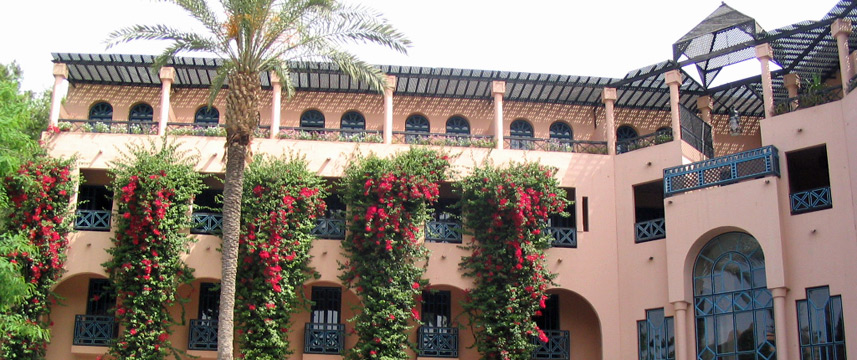 Hotel Marrakech Le Tichka - Exterior