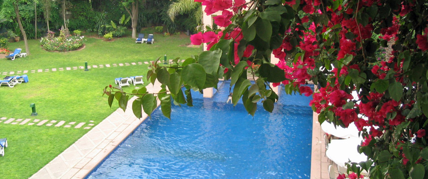 Hotel Marrakech Le Tichka - Grounds