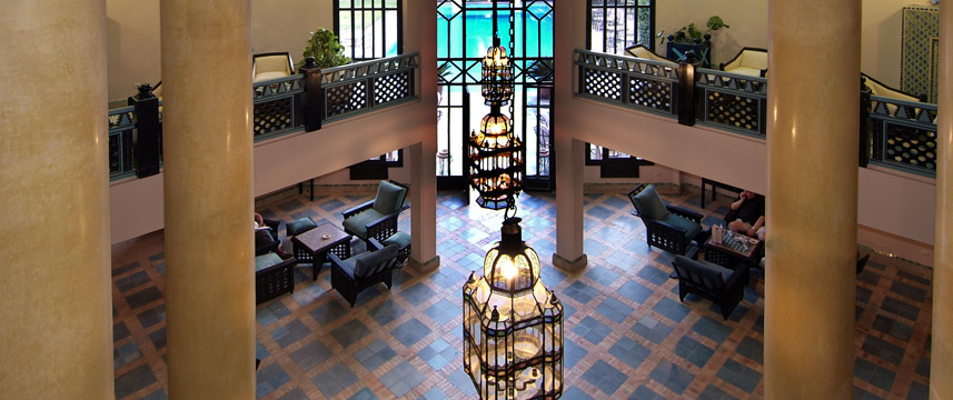 Hotel Marrakech Le Tichka - Lobby