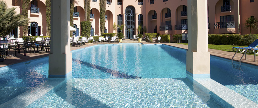 Hotel Marrakech Le Tichka - Pool