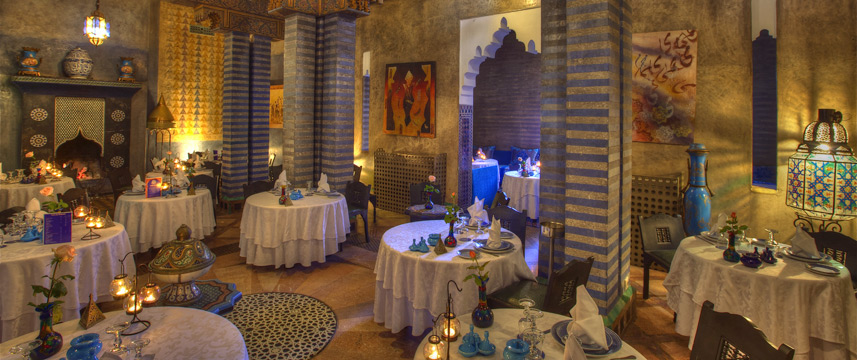 Hotel Marrakech Le Tichka - Restaurant