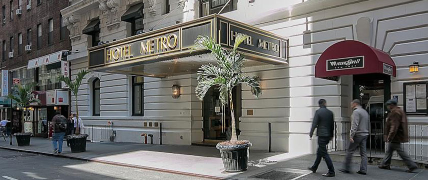 Hotel Metro - Entrance