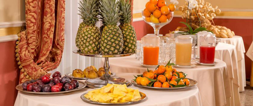 Hotel Milton Roma - Breakfast Buffet