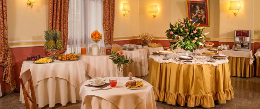 Hotel Milton Roma - Breakfast Room