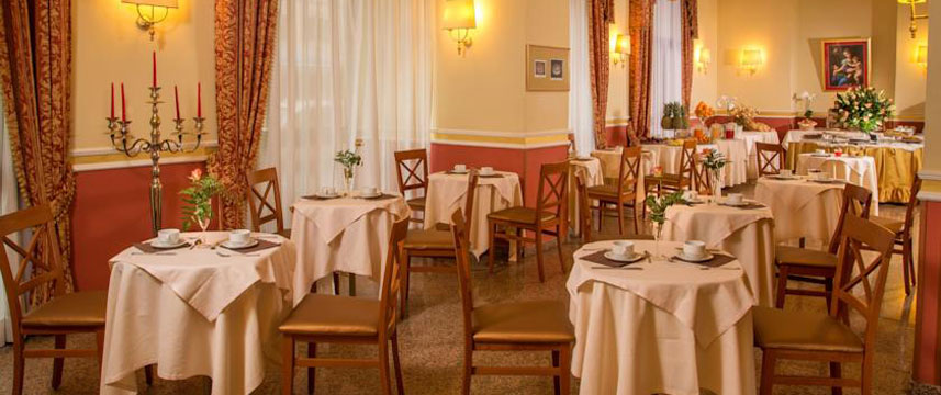Hotel Milton Roma - Restaurant