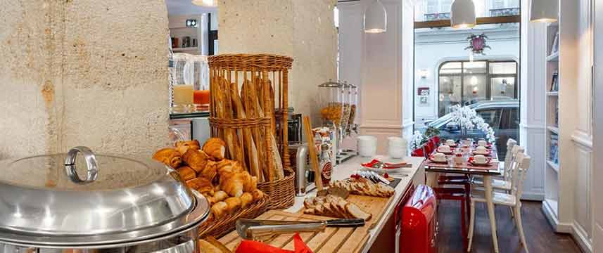 Hotel Monterosa - Breakfast Buffet