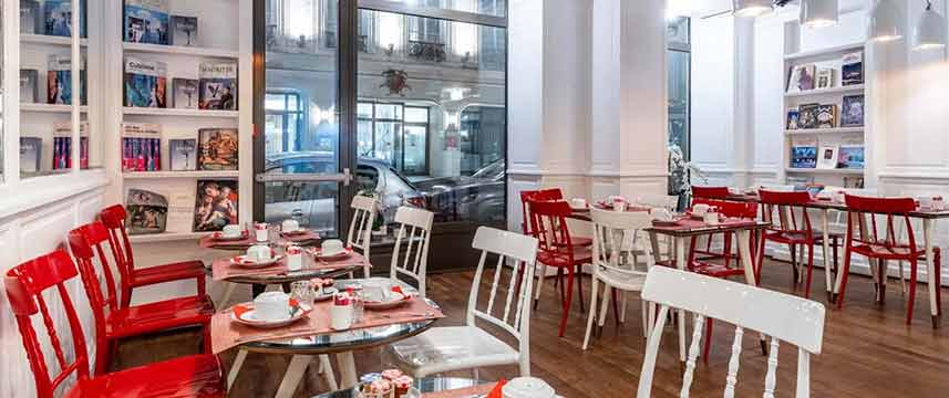 Hotel Monterosa - Breakfast Room