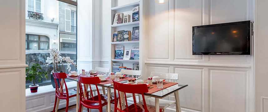 Hotel Monterosa - Breakfast Tables