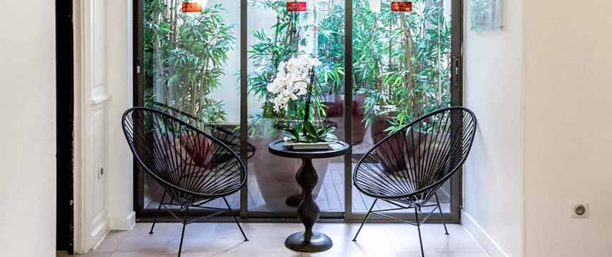 Hotel Monterosa - Lobby