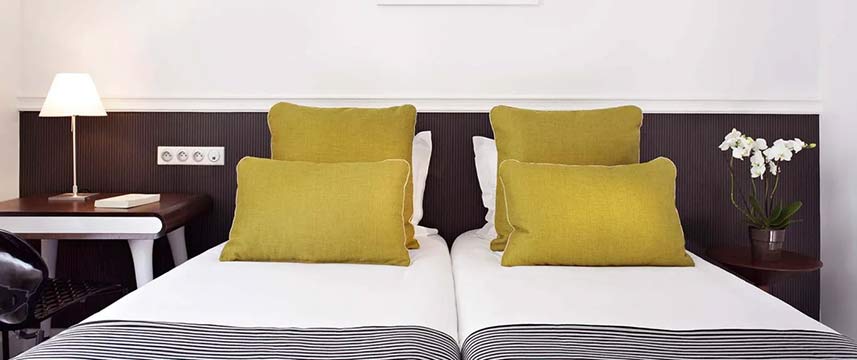 Hotel Monterosa - Twin Beds