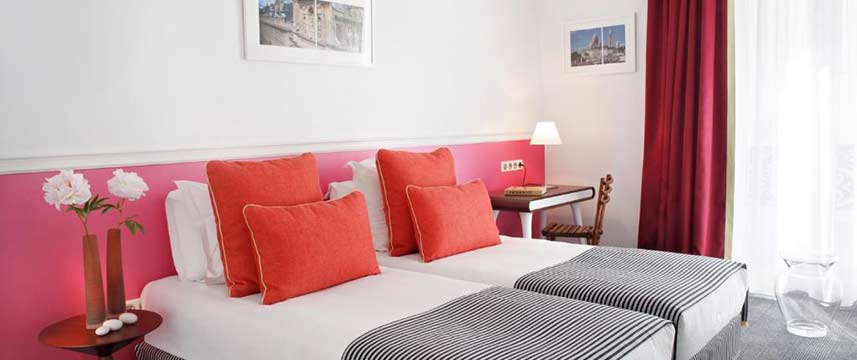 Hotel Monterosa - Twin Room