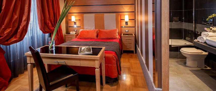 Hotel Morgana - Bedroom Double