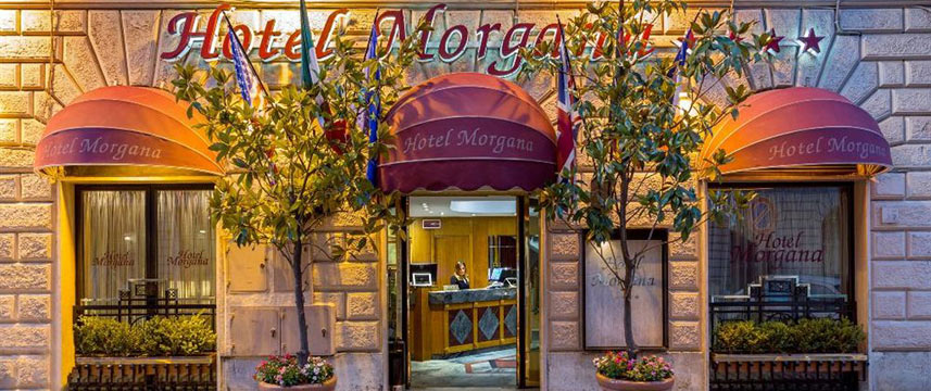 Hotel Morgana - Exterior