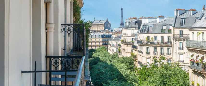 Hotel Palm - Balcony View