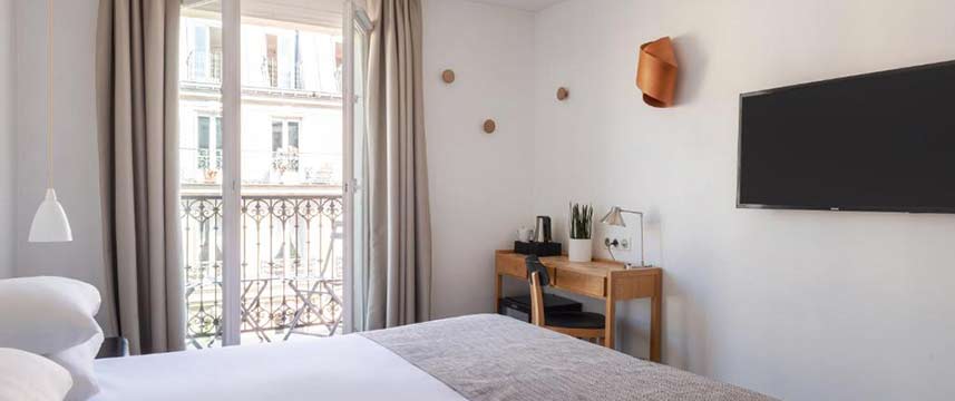 Hotel Palm - Double Balcony View