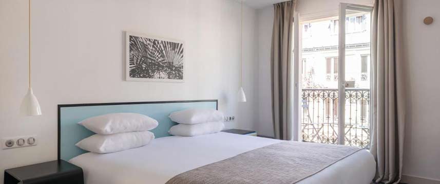 Hotel Palm - Double Room Balcony