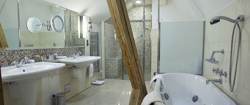 Hotel Paris - Tower Suite Bathroom