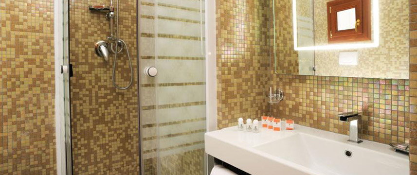 Hotel Patria - Executive Bathroom