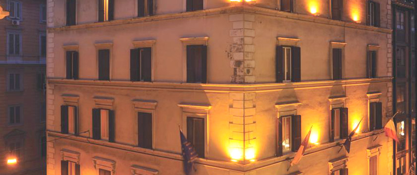 Hotel Patria - Exterior