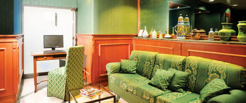 Hotel Patria - Lounge