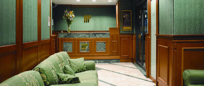 Hotel Patria - Reception