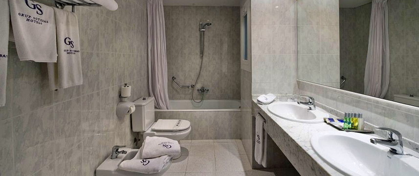 Hotel Playafels - Standard Bathroom